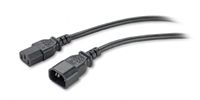 POWER CORD IEC320 MALE TO FEMALE